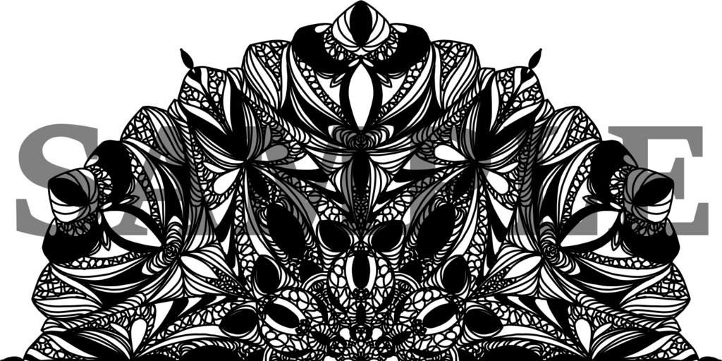 レース素材20個パック│Pack of 20 lace materials