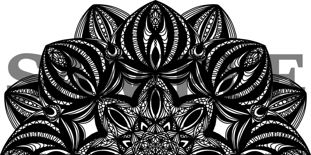 レース素材20個パック│Pack of 20 lace materials