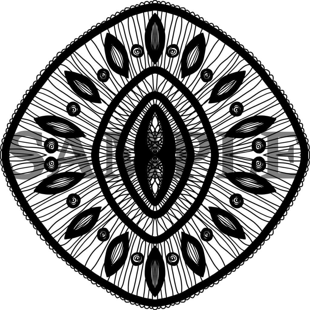 レース素材20個パック│Pack of 20 lace materials