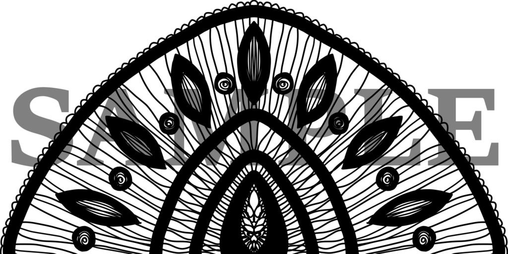 レース素材20個パック│Pack of 20 lace materials