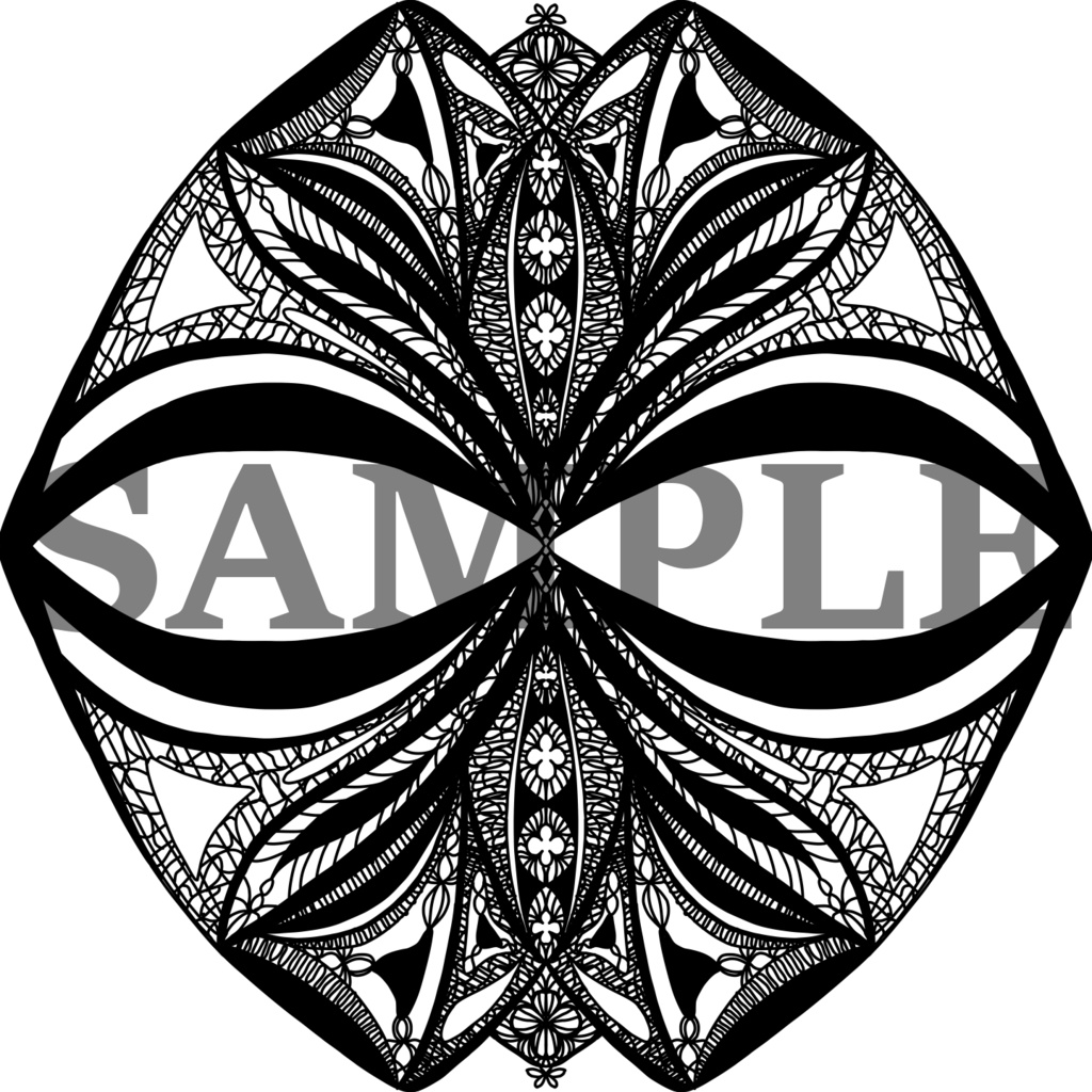 レース素材20個パック│Pack of 20 lace materials