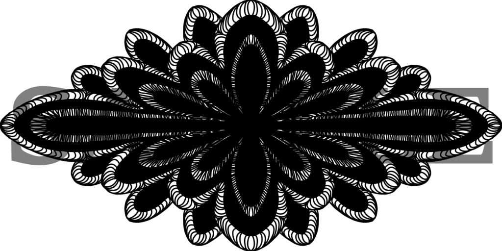 レース素材20個パック│Pack of 20 lace materials