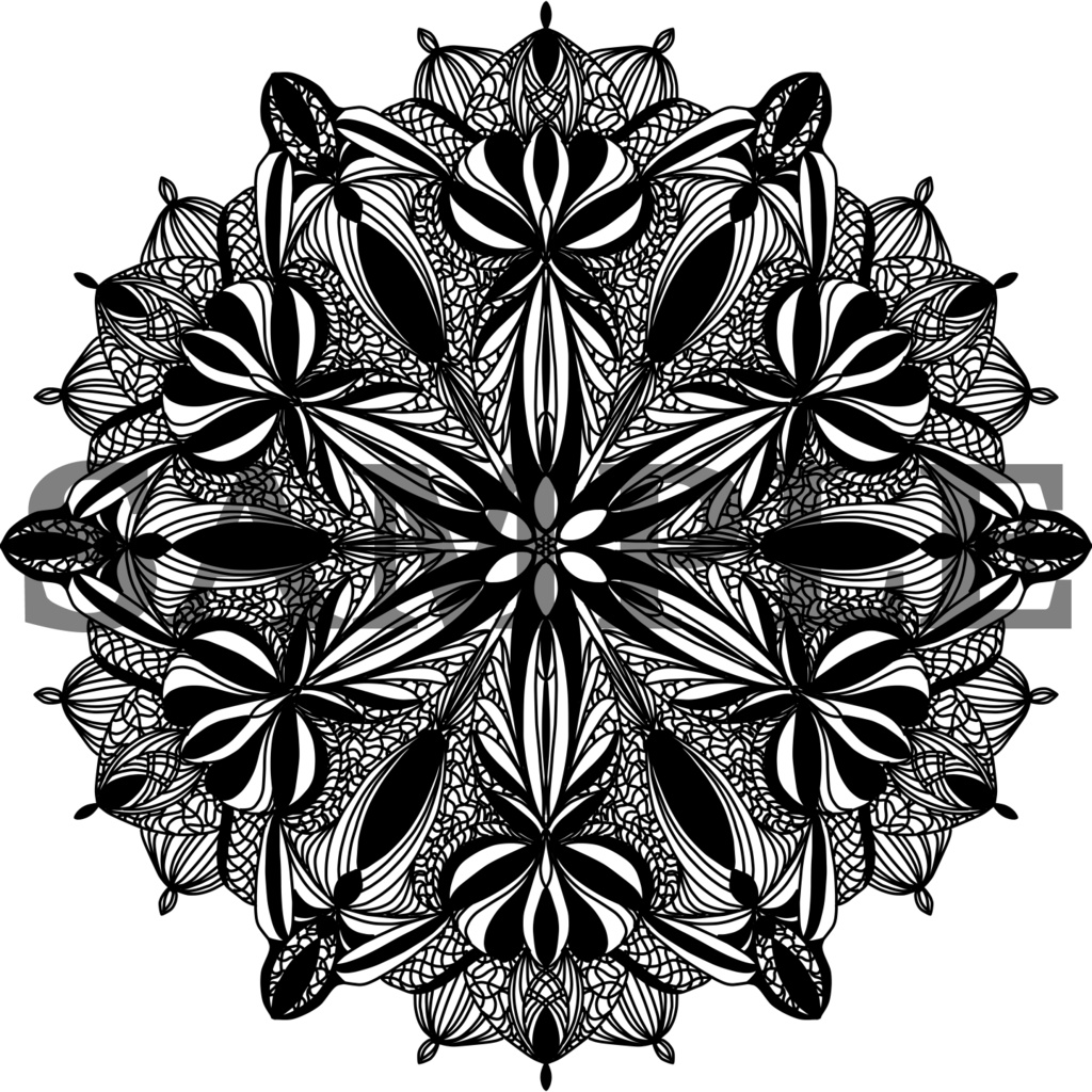 レース素材20個パック│Pack of 20 lace materials