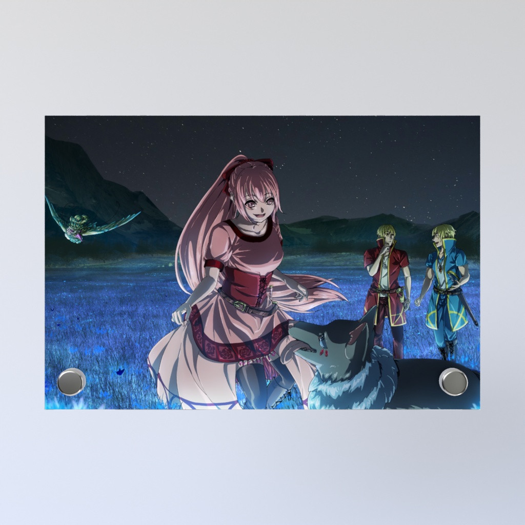 アクリルフォトパネル(スターライト平原にて)│Acrylic Photo Panel (At Starlight Plain)