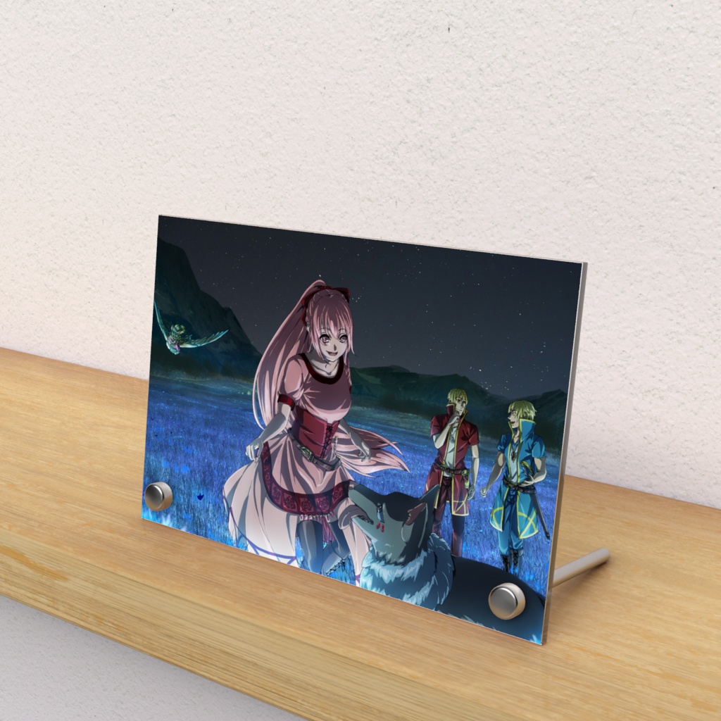 アクリルフォトパネル（スターライト平原にて）│Acrylic Photo Panel (At Starlight Plain)