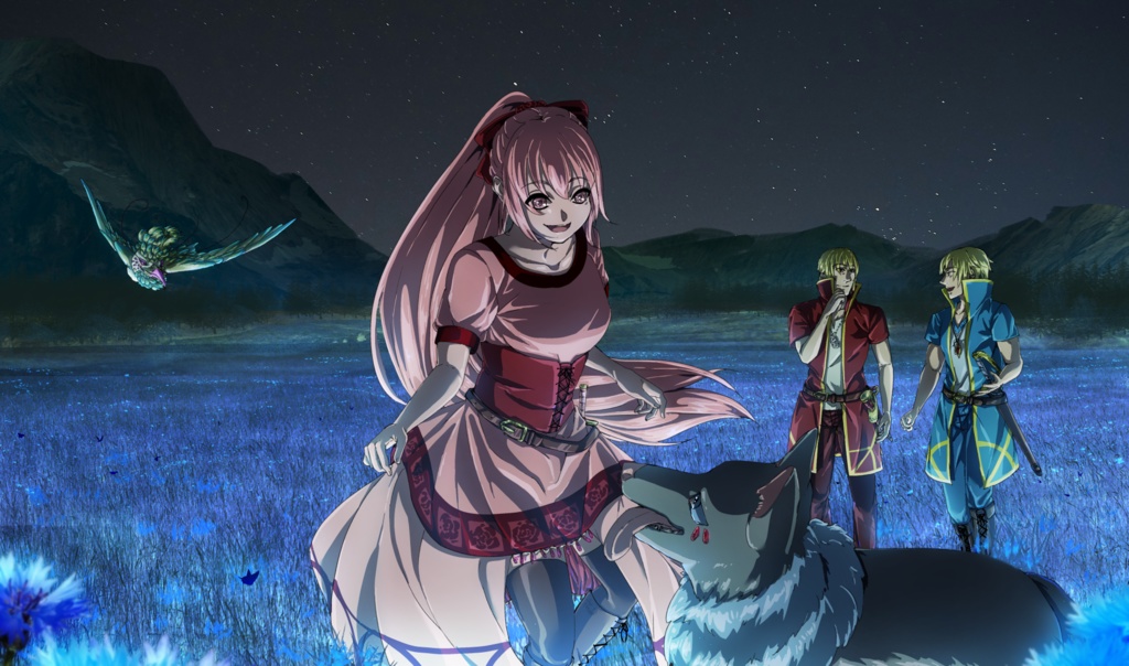 アクリルフォトパネル(スターライト平原にて)│Acrylic Photo Panel (At Starlight Plain)