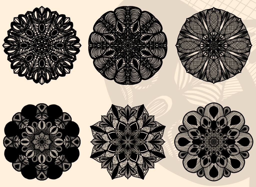 40種のレース素材5│40 types of lace material 5