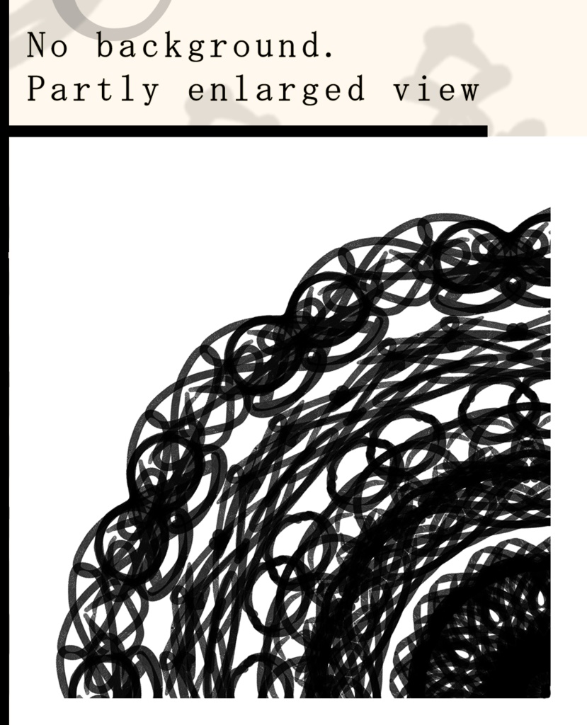 レース素材3/Lace material 3