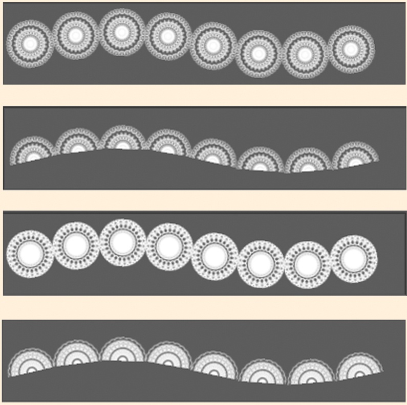 レースブラシ(Photoshop)/Lace brush (Photoshop)