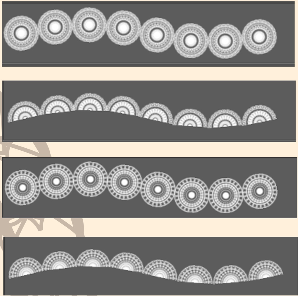 レースブラシ 2(Photoshop)/Lace brush 2 (Photoshop)