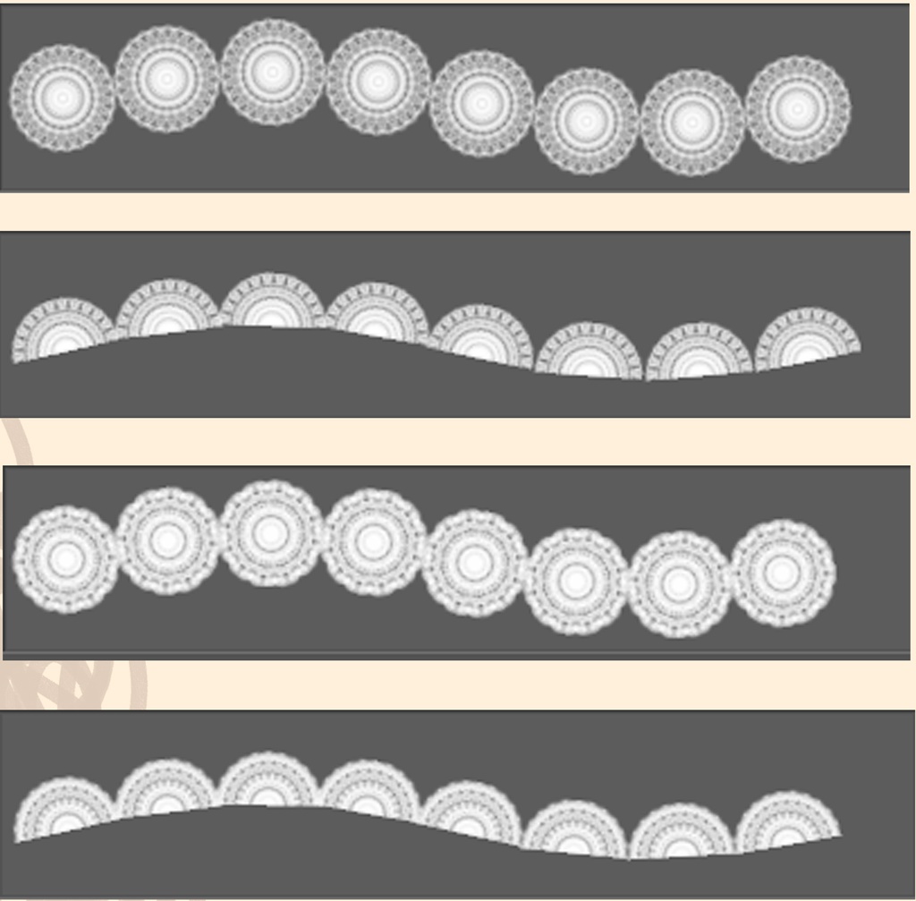 レースブラシ 3（Photoshop）/Lace brush 3 (Photoshop)