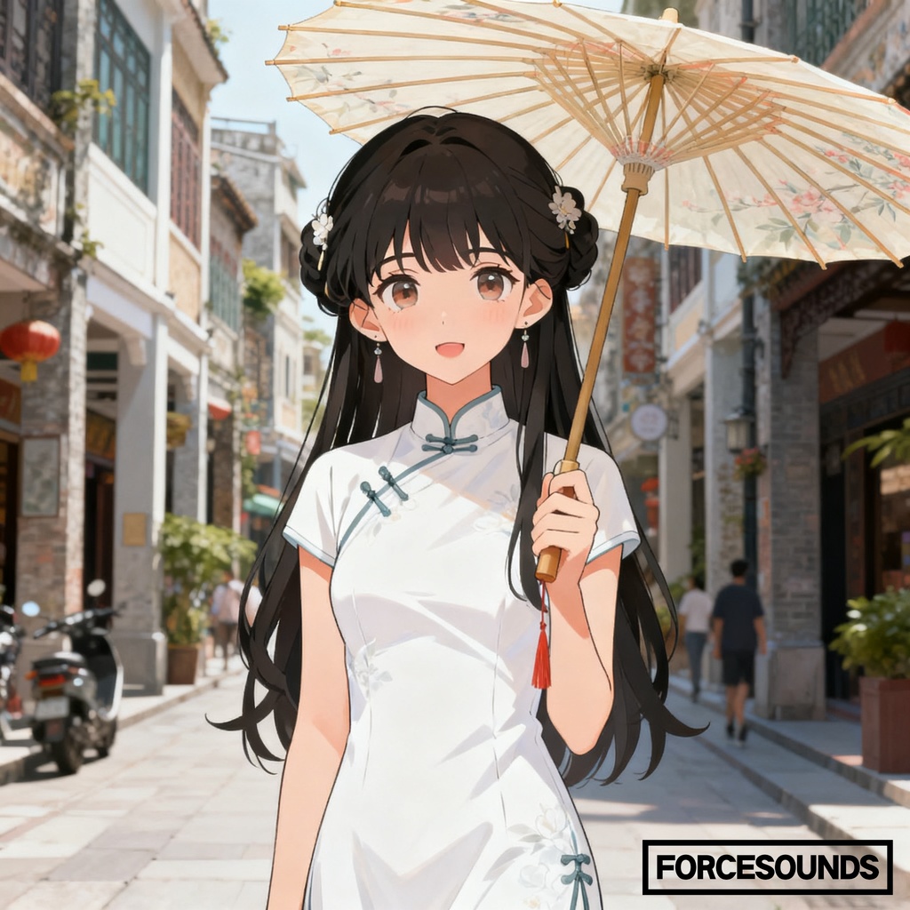 【Five Free New Chinese Guzheng Loop!】New Chinese Guzheng NCG Technology White Paper（Chinese Kawaii EDM）