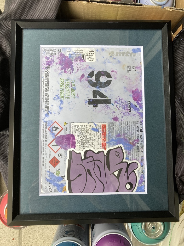 Montana 94 Canvas