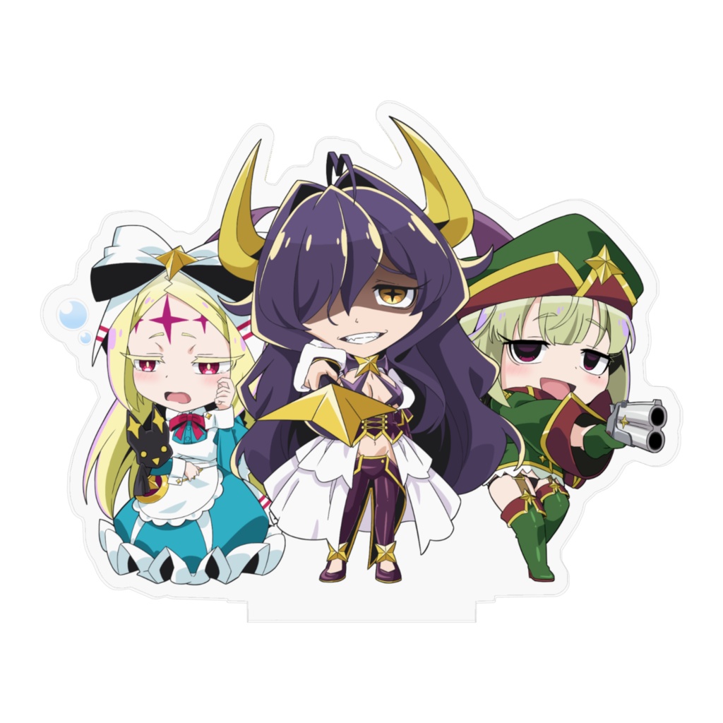 【魔法少女にあこがれて】非公式アクリルフィギュア「エノルミータ幹部」