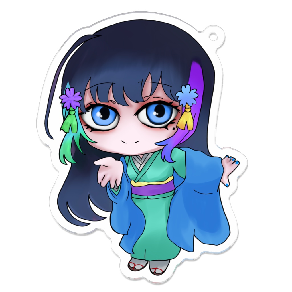 【creuzhexe】美鈴永歌 アクリルチェーン