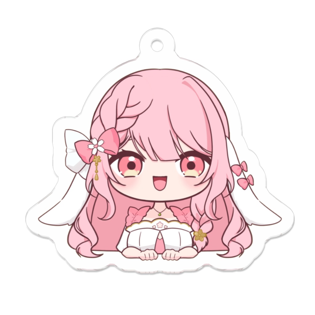 サクラハルカSD アクリルキーホルダー