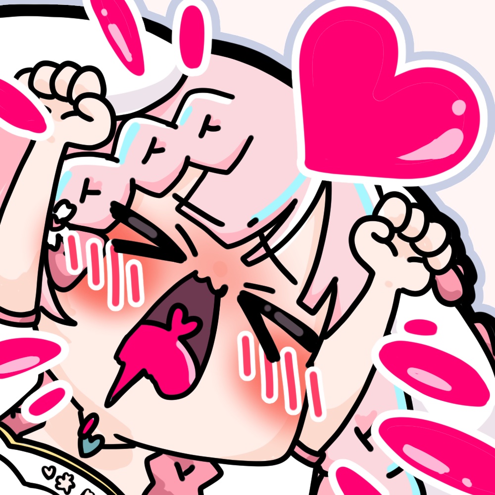 サクラハルカ🌸 缶バッチ(サクバッチ)