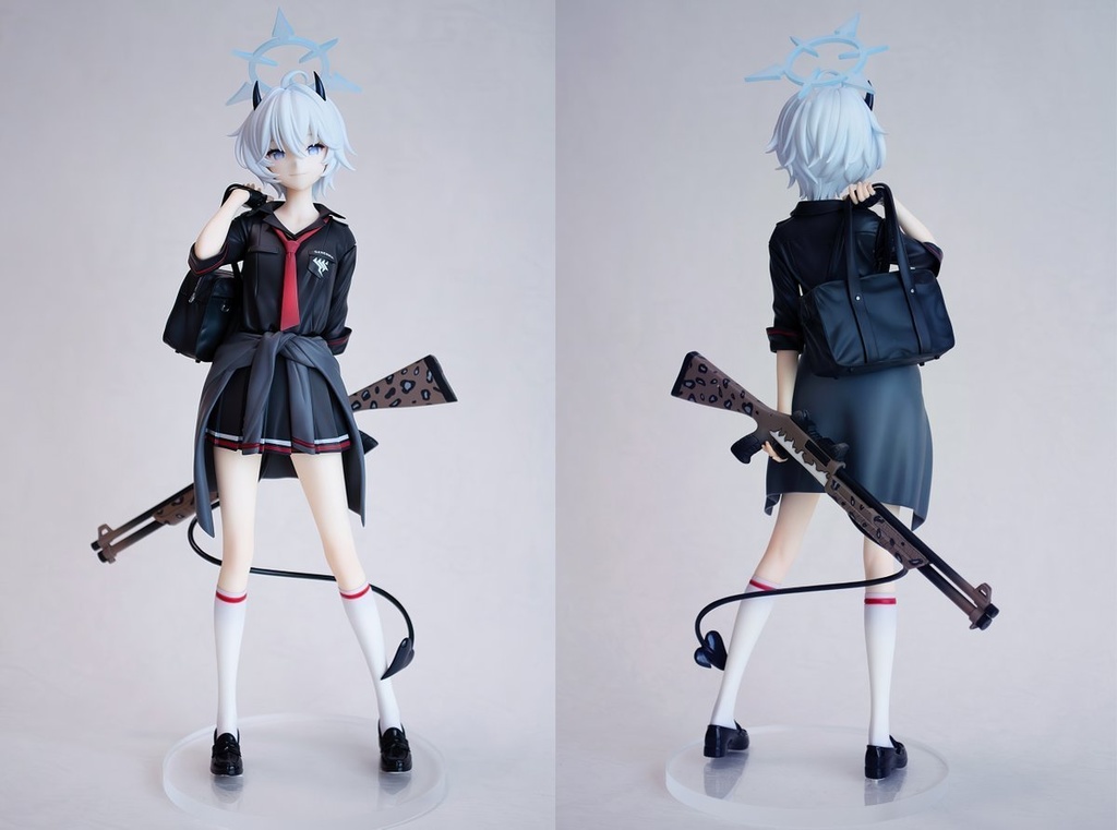 ブルーアーカイブ 旗見エリカ ガレージキット