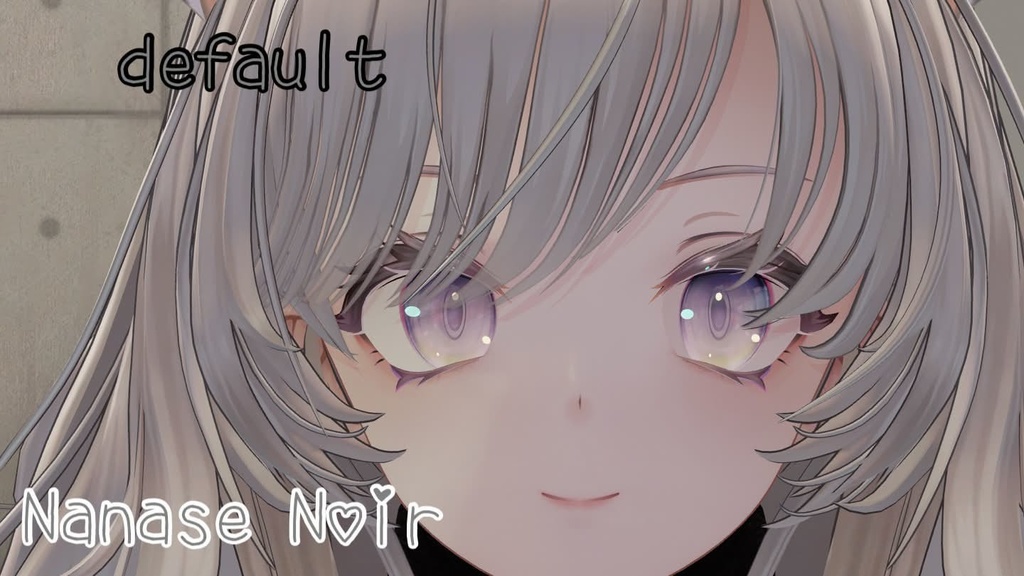 ナナセ・ノワール メイクアップテクスチャ Makeup texture