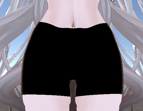 Nanase Noir　spats　pants　ナナセちゃんのスパッツ