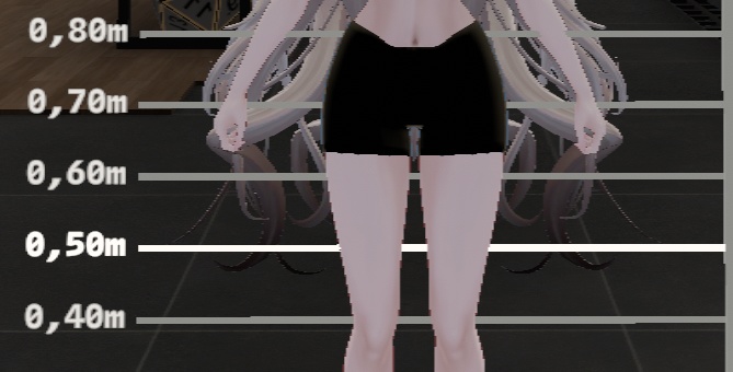 Nanase Noir spats pants ナナセちゃんのスパッツ