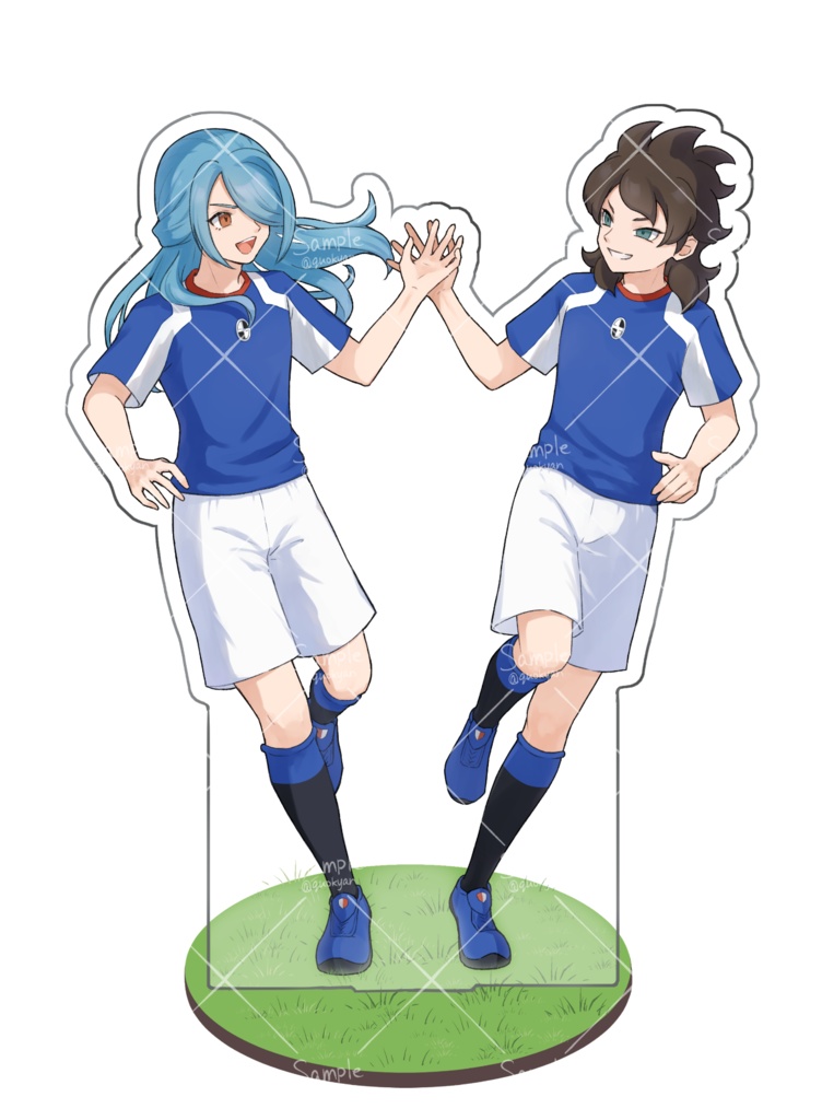 不風芝生アクスタ