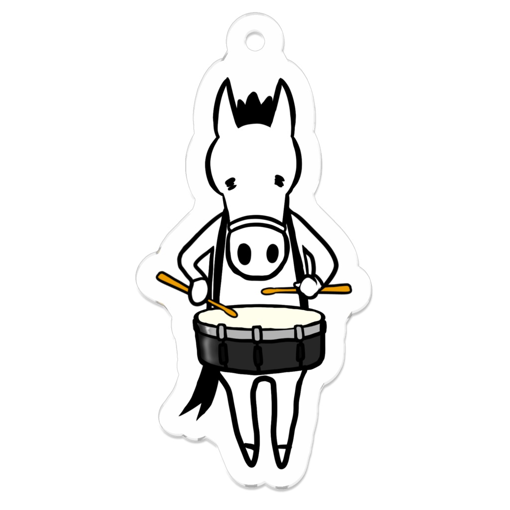 オグサン playing小太鼓