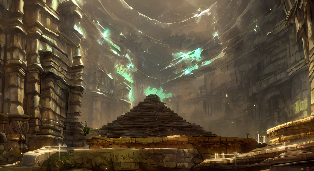 著作権フリー 「ダンジョン背景セット」 (361枚) :70枚の新しい素材を追加しました!「無料版を含みます」