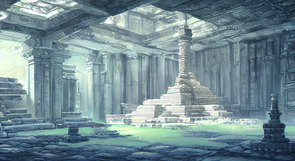 著作権フリー 「ダンジョン背景セット」 (361枚) :70枚の新しい素材を追加しました!「無料版を含みます」