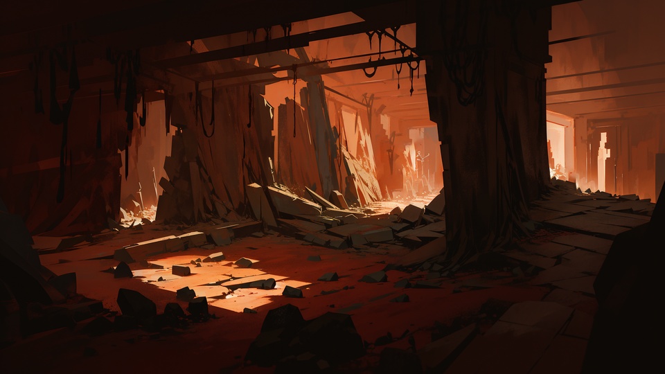 著作権フリー 「ダンジョン背景セット」 (361枚) :70枚の新しい素材を追加しました!「無料版を含みます」