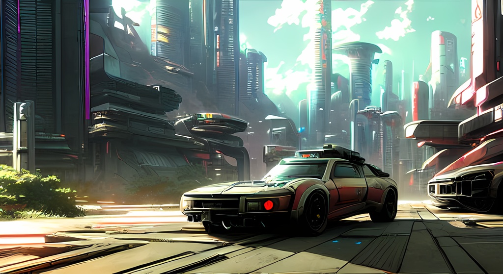 著作権フリー 「未来の都市風景」 (547枚) : 48枚の新しい素材を追加しました!「無料版を含みます」