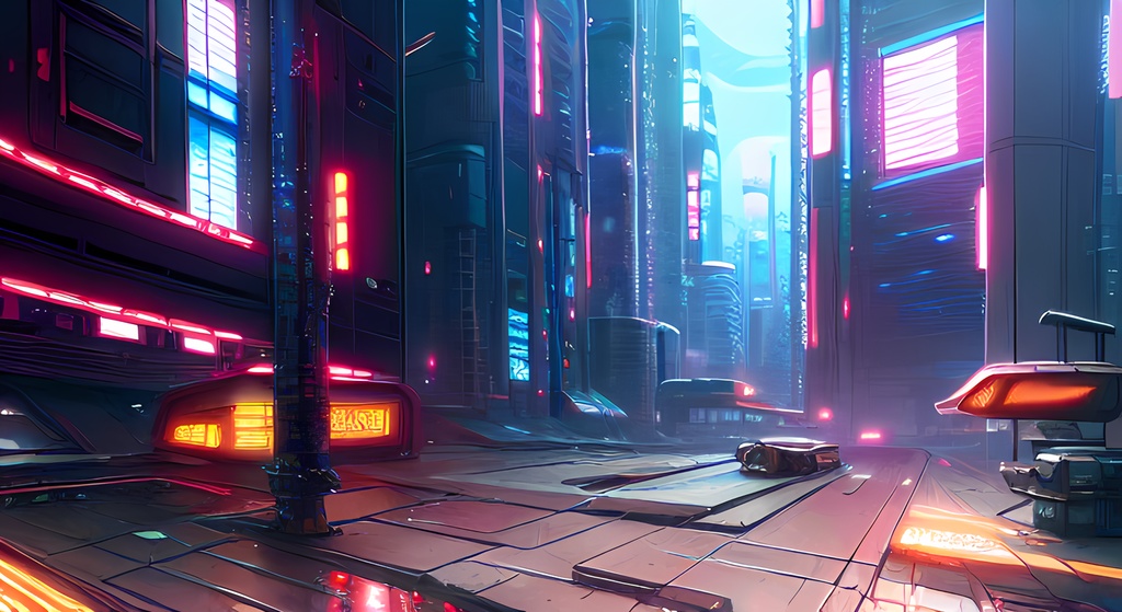 著作権フリー 「未来の都市風景」 (547枚) : 48枚の新しい素材を追加しました!「無料版を含みます」