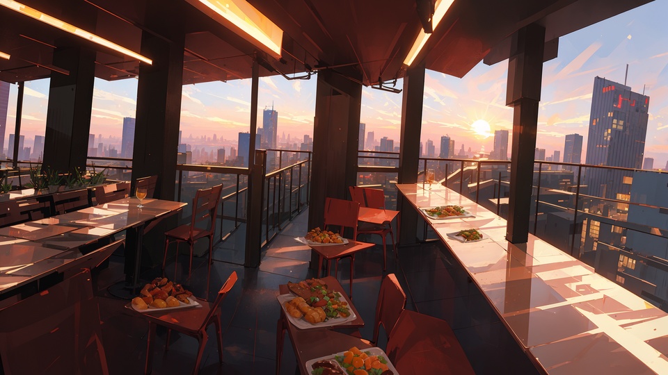 著作権フリー 「未来の都市風景」 (547枚) : 48枚の新しい素材を追加しました!「無料版を含みます」