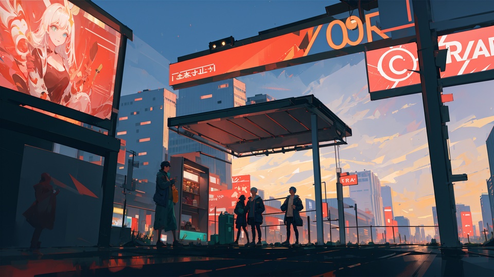 著作権フリー 「未来の都市風景」 (547枚) : 48枚の新しい素材を追加しました!「無料版を含みます」