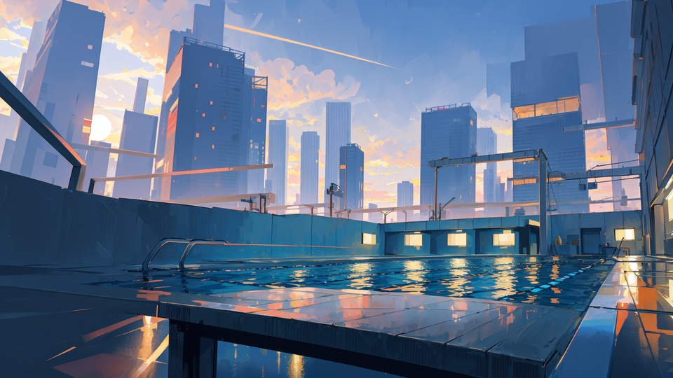 著作権フリー 「未来の都市風景」 (547枚) : 48枚の新しい素材を追加しました!「無料版を含みます」