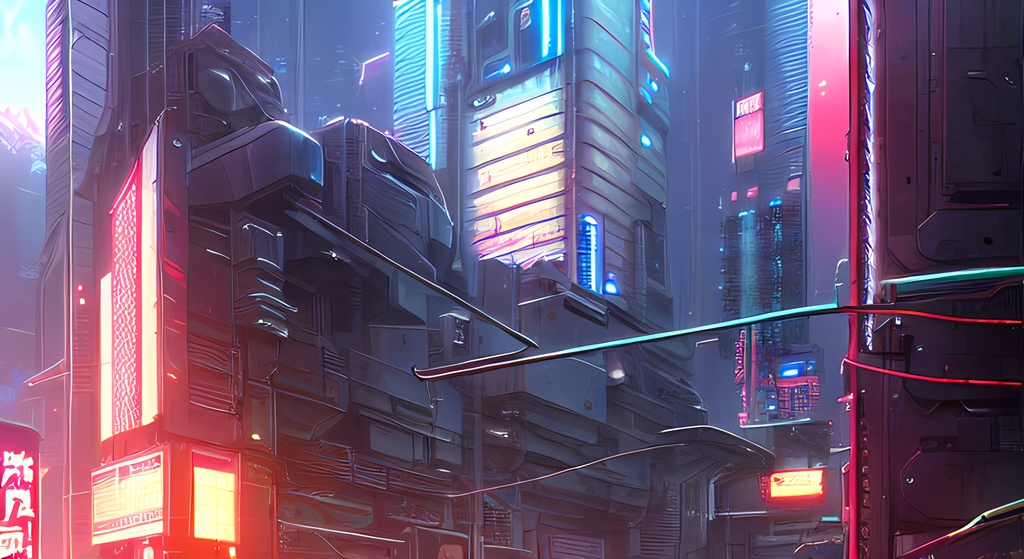 著作権フリー 「未来の都市風景」 (547枚) : 48枚の新しい素材を追加しました!「無料版を含みます」