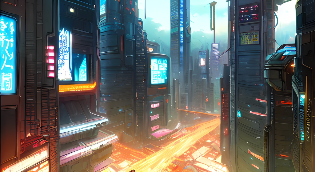 著作権フリー 「未来の都市風景」 (547枚) : 48枚の新しい素材を追加しました!「無料版を含みます」