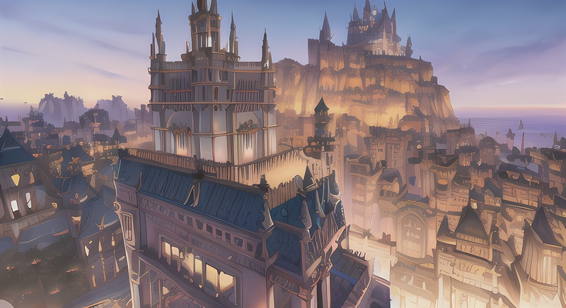 「豪華な城」 (380枚):50枚の新しい素材を追加しました! 「無料版を含みます」