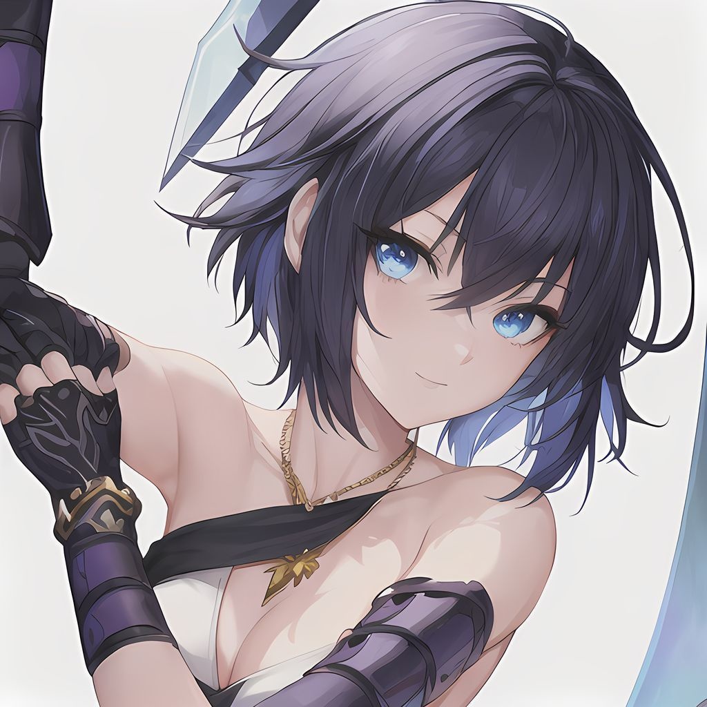 著作権フリー 「美少女アバター:RPG ファンタジー」 (241枚)