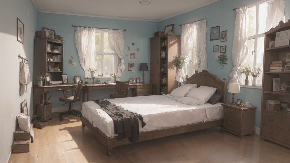 著作権フリー 「快適な部屋」 (103枚) 「無料版を含みます」