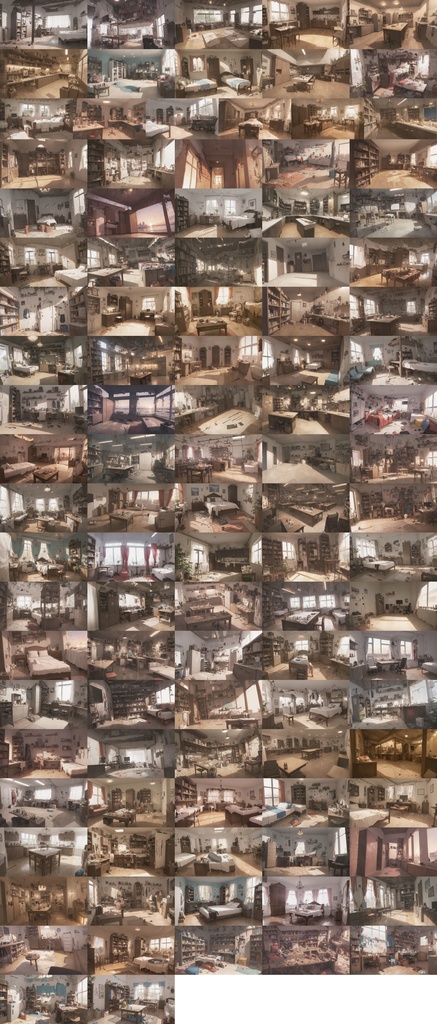 著作権フリー 「快適な部屋」 (103枚) 「無料版を含みます」