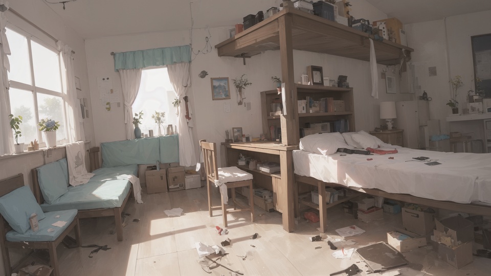 著作権フリー 「快適な部屋」 (103枚) 「無料版を含みます」