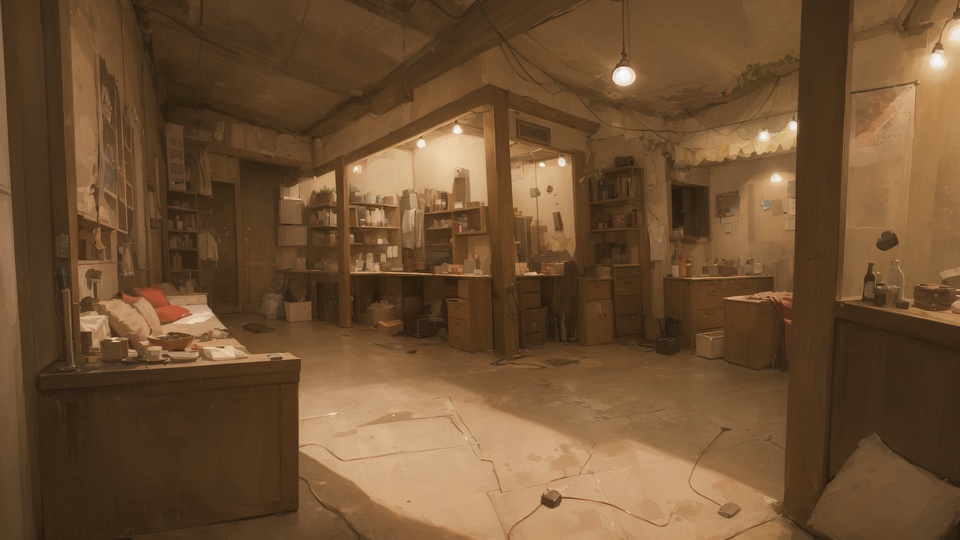 著作権フリー 「快適な部屋」 (103枚) 「無料版を含みます」