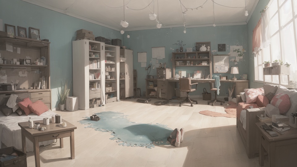 著作権フリー 「快適な部屋」 (103枚) 「無料版を含みます」