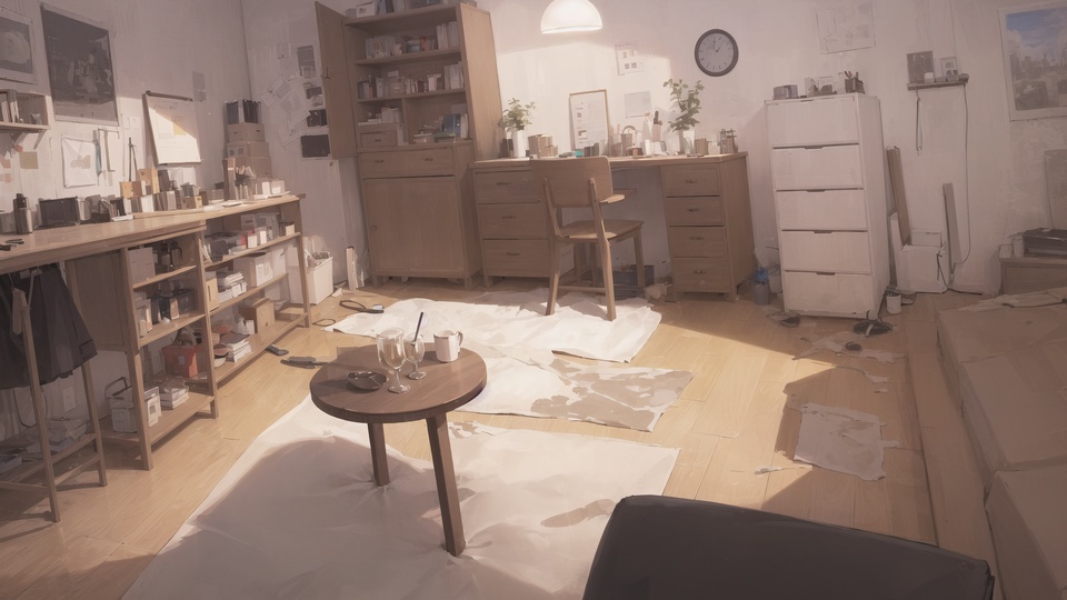 著作権フリー 「快適な部屋」 (103枚) 「無料版を含みます」