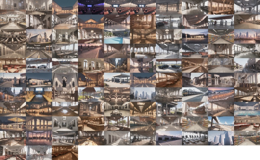 著作権フリー 「現代都市設施素材」 (103枚) 「無料版を含みます」