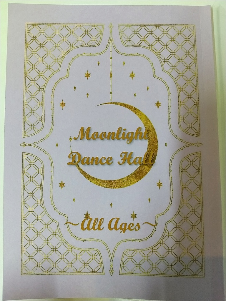 【主♂×ベリアン】Moonlight Dance Hall~all ages~
