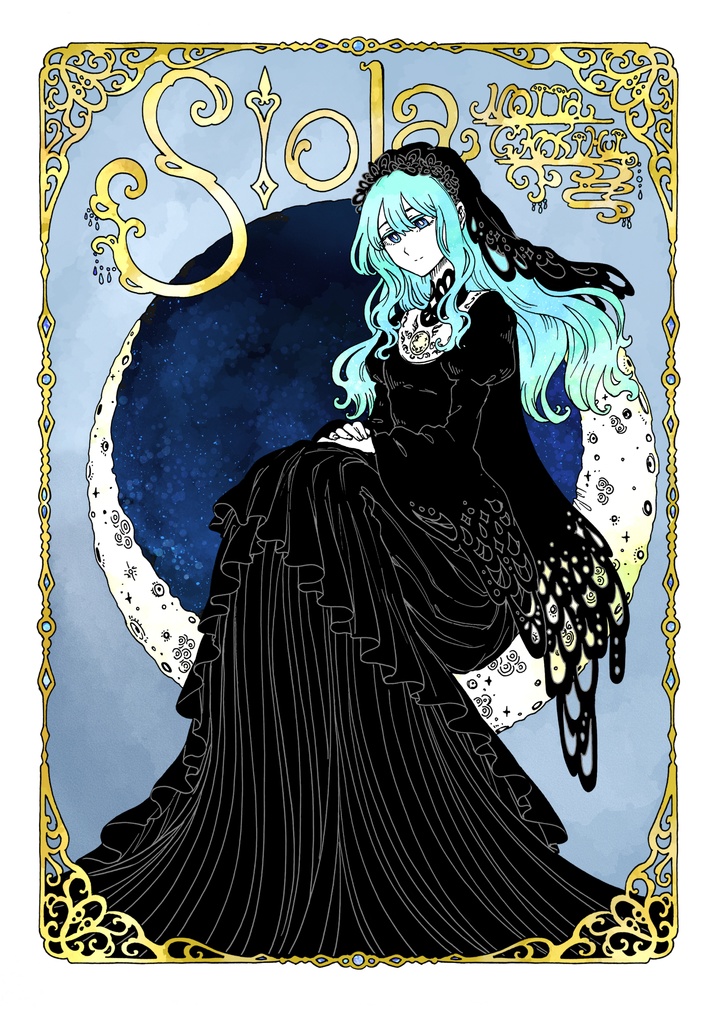 イラスト本 A5 24p