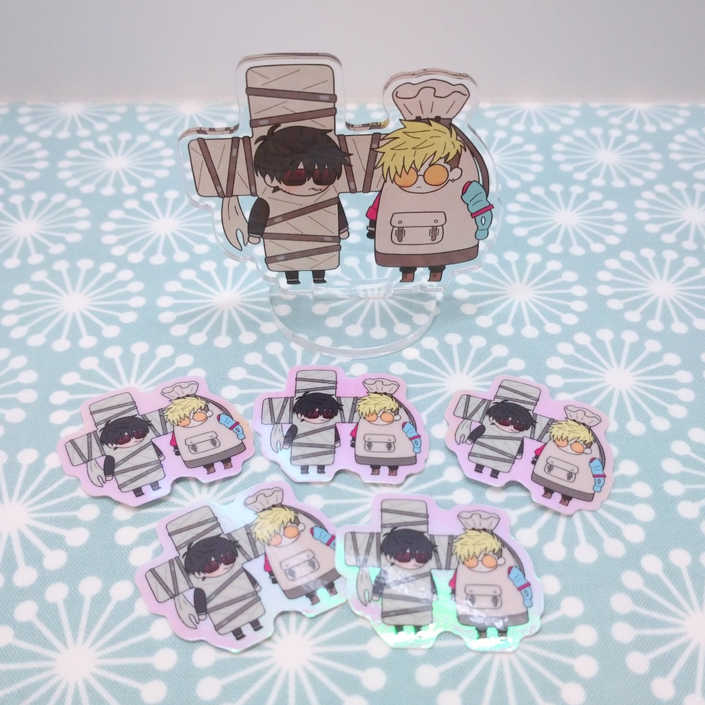 アクスタ＋シールセット