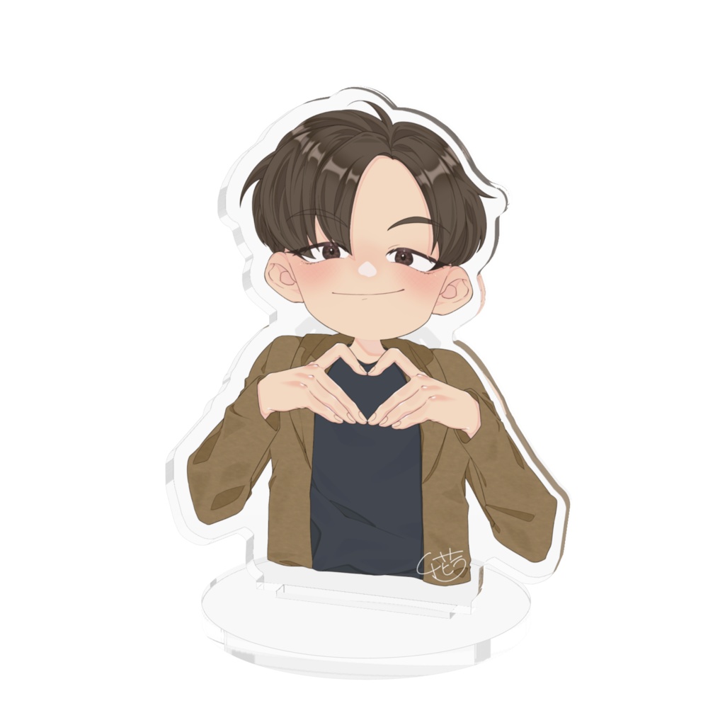 イカさん念写アクスタ